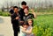 Pengzhou, China: Chinese Farm Family