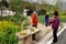 Pengzhou, China: Countryside Women Selling Eggs