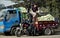 Pengzhou, China: Farmers Loading Bok Choy