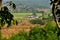 Pengzhou, China: Farmhouse and Fields