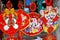 Pengzhou, China: Lunar New Year Decorations