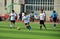 Pengzhou, China: Men Playing Soccer