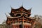 Pengzhou, China: Pagoda at Long Xing Monastery