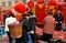 Pengzhou, China: People Buying New Year Decorations