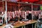 Pengzhou, China: Tian Fu Butcher Shop