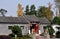 Pengzhou, China: Traditional Chinese Home