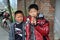 Pengzhou, China: Two Little Boys