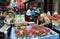 Pengzhou, China: Vendors Selling Strawberries