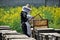 Pengzhou, China: Woman Beekeeper