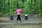 Pengzhou, China: Woman Carrying Pails