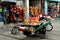 Pengzhou, China: Woman Selling Fruits