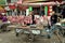 Pengzhou, China: Woman Selling Pork