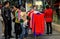 Pengzhou, China: Woman Shopping for Clothes