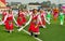 Pengzhou, China: Women Dancers