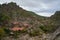 Penha Garcia historic village Pego river beach and stone houses, in Portugal