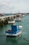Peniche, Portugal: pier berthing of the artesanal fishing port