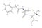 Penicillin structural formula