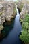 PeningagjÃ¡ at Ãžingvellir in Iceland is a beautiful destination in a national park in Iceland.