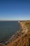 The Peninsula of Howth Head, Seashore of cliffs, bays and rocks landscape, Dublin, Ireland