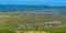 Peninsula in the spring. View from the Mount Sapun