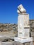 Penis,Phallus Stone Statue in Delos,Greece