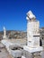 Penis,Phallus Stone Statue in Delos,Greece