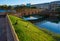 Peniscola river and bridge in Castellon