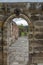 The penitentiary Port Arthur Old Church,Tasmania, Australia.