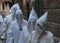 Penitents during easter procession