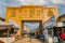 Penjikent Bazaar Entrance Gate 64