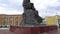 Penjikent Rudaki Statue