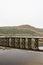 Penmaenpool toll bridge, evening