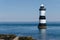 Penmon lighthouse, Anglesey, on a summers day