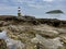 Penmon Lighthouse and Puffin Island - Anglesey - Wales