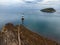 Penmon Lighthouse and Puffin Island - Anglesey - Wales