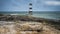 Penmon lighthouse sits at the start of the Menai Strait across from Puffin Island