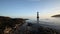 Penmon Lighthouse at Sunrise