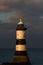 Penmon, pen Mon Lighthouse at sunset