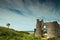 Pennard Castle in the Gower, Wales