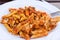 Penne - chicken and tomato sauce