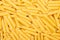 Penne italian pasta background