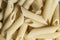 Penne italian pasta food close up still food background