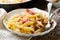 Penne with Leeks and Speck