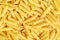 Penne pasta background