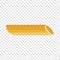 Penne pasta icon, realistic style