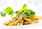 Penne Pasta with Pesto Sauce