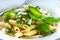 Penne, penne ala pesto genovese