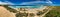 Pennington Bay Beach, panoramic view of Kangaroo Island