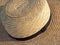 Pennsylvania Amish Straw Hat Detail