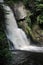 Pennsylvania Bushkills falls main waterfall